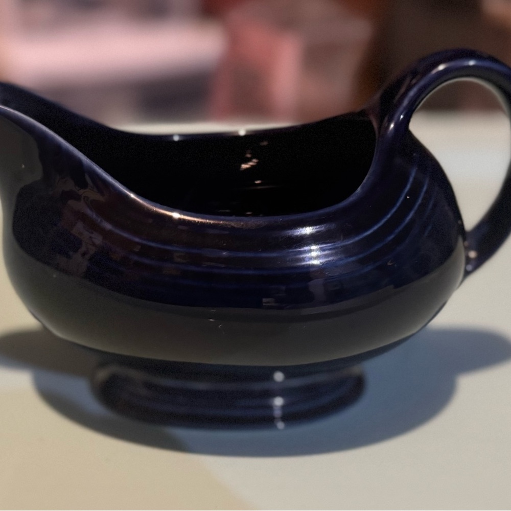Fiesta Gravy Boat “Cobalt”